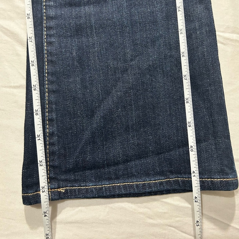Lucky Brand women’s Sofia boot 
 mid rise  jeans size 4/27 Long - Picture 5 of 10